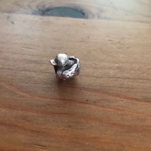 Duck Pandora Charm
